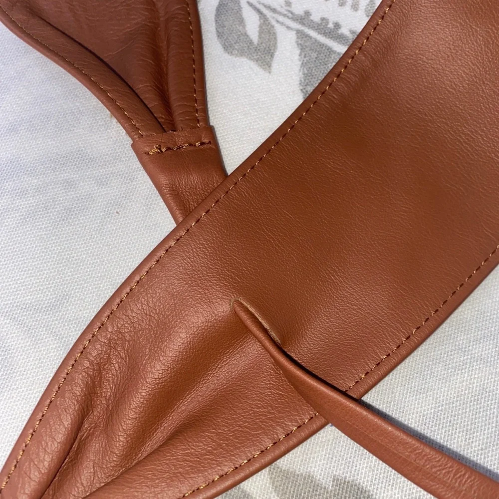 FASHIONGEN Obi Belt Leather S-M